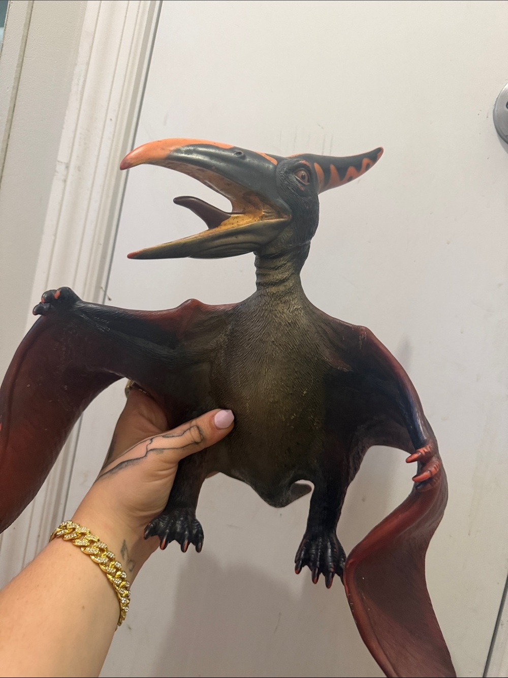 Pterodactyl 16" Rubber Dinosaur Toys R Us Figure Toy 2005 Realistic